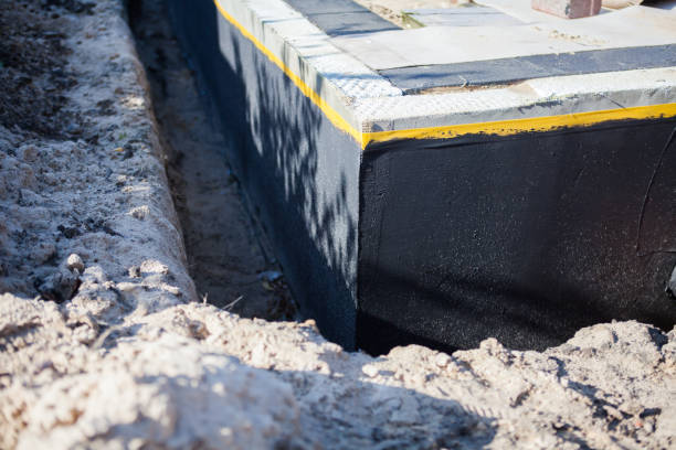 Professional Crawl Space Encapsulation technician working in New Lisbon, WI